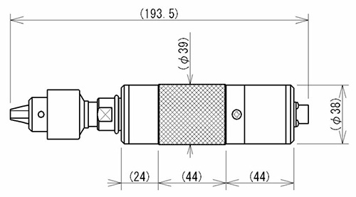 HTG2-P系列夾持旋轉(zhuǎn)扭力測試儀測器尺寸