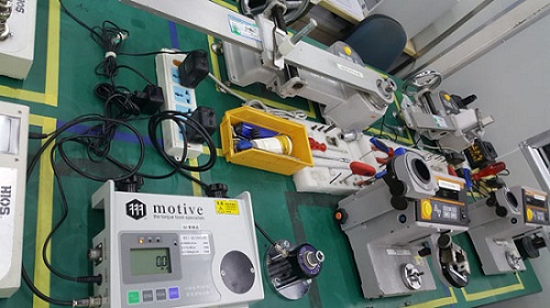 西門子電槍測試采用臺灣一諾電子研發(fā)的M2I-QLS0100系列扭力測試儀