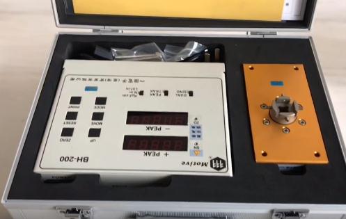 扭力測試儀的功能、運輸和使用